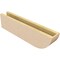 Ekena Millwork 4in. W x 6in. H x 24in. L Durham Woodgrain TimberThane Rafter Tail, Primed Tan RFTUR04X06X24DURRCPR - alternate 6